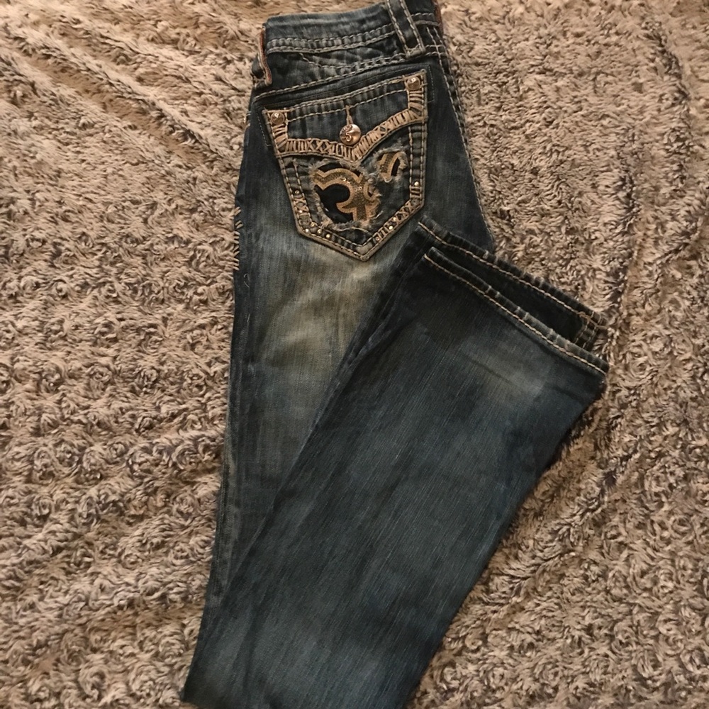 Rock Revival Boot Cut Jeans